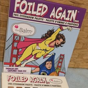The Balm Foiled Again eyeshadow palette